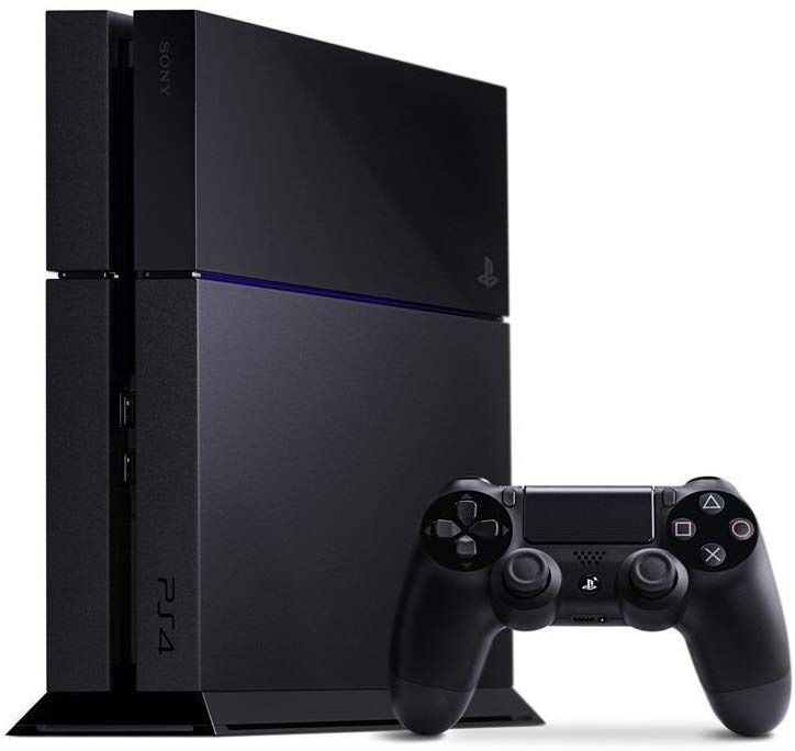 Ps4 with controller, $400 plus account
