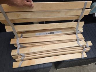 IKEA LURÖY Full/Double Bed Slats - Complete Set - $20
