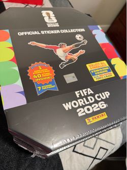 Panini FIFA World Cup 2026 Sticker Costco Bundle