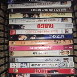 75 DVDs 