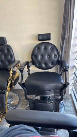 Brand new barber chairs