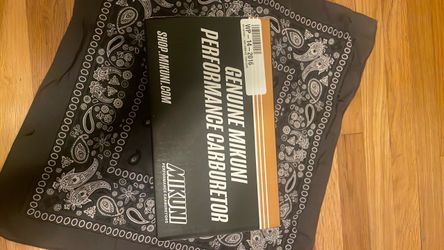 Mikuni HRS42 easy kit Brand New In the box