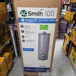 Gas Water Heater Ao Smith Water Heater 40 Gallon