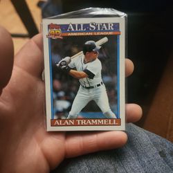 HALF OFF!!! Alan Trammell All Star Topps 40 Years Of Baseball