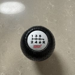 Subaru Wrx Sti Weighted Shift Knob 
