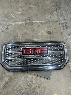 Front Bumper Grille Grill For 2016-2018 GMC Sierra 1500