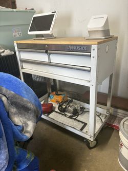 Husky Storage Cart