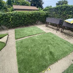 Turf Pieces (3)