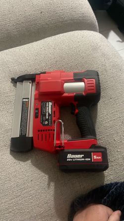 Bauer nail gun