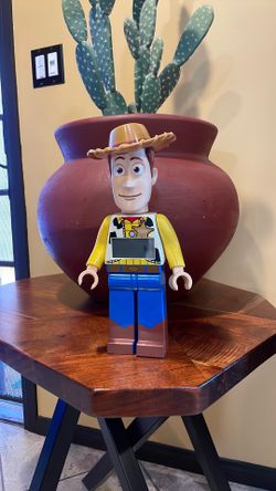 Rare Lego Toy Story Woody Mini-figure Alarm Clock