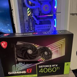 MSI GeForce RTX 4060 Ti – 16GB (GAMING X)