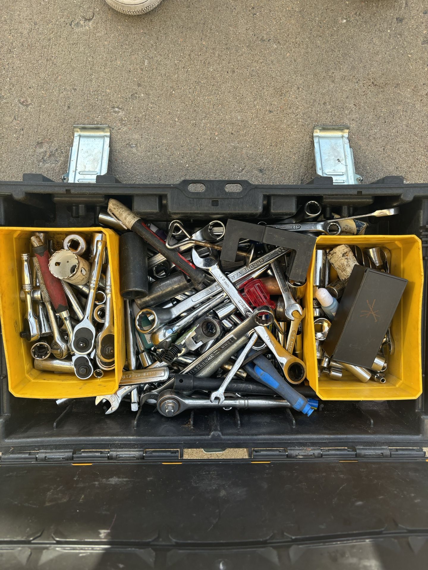 Mechanics Tools And Tool Box