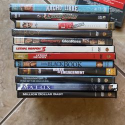 DVD Bundle (12 Total)