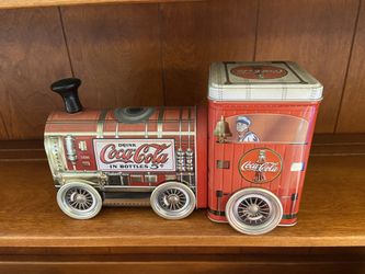 Coca-Cola Tin Train 2003