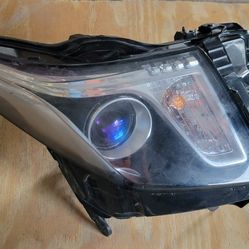 2013 - 2018 CADILLAC ATS HEADLIGHT FRONT RIGHT RH PASSENGER SIDE HALOGEN A/M USED K3211C3LAF2