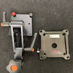 Upgrade Innovations VESA Monitor Mount to 5/8″ Spigot - Twin Friction-Loc - QR - QR Full Assembly