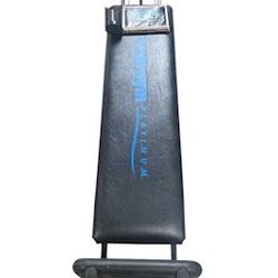 Total Gym Platinum Home Gym w Slide Board & Exercise Chart 