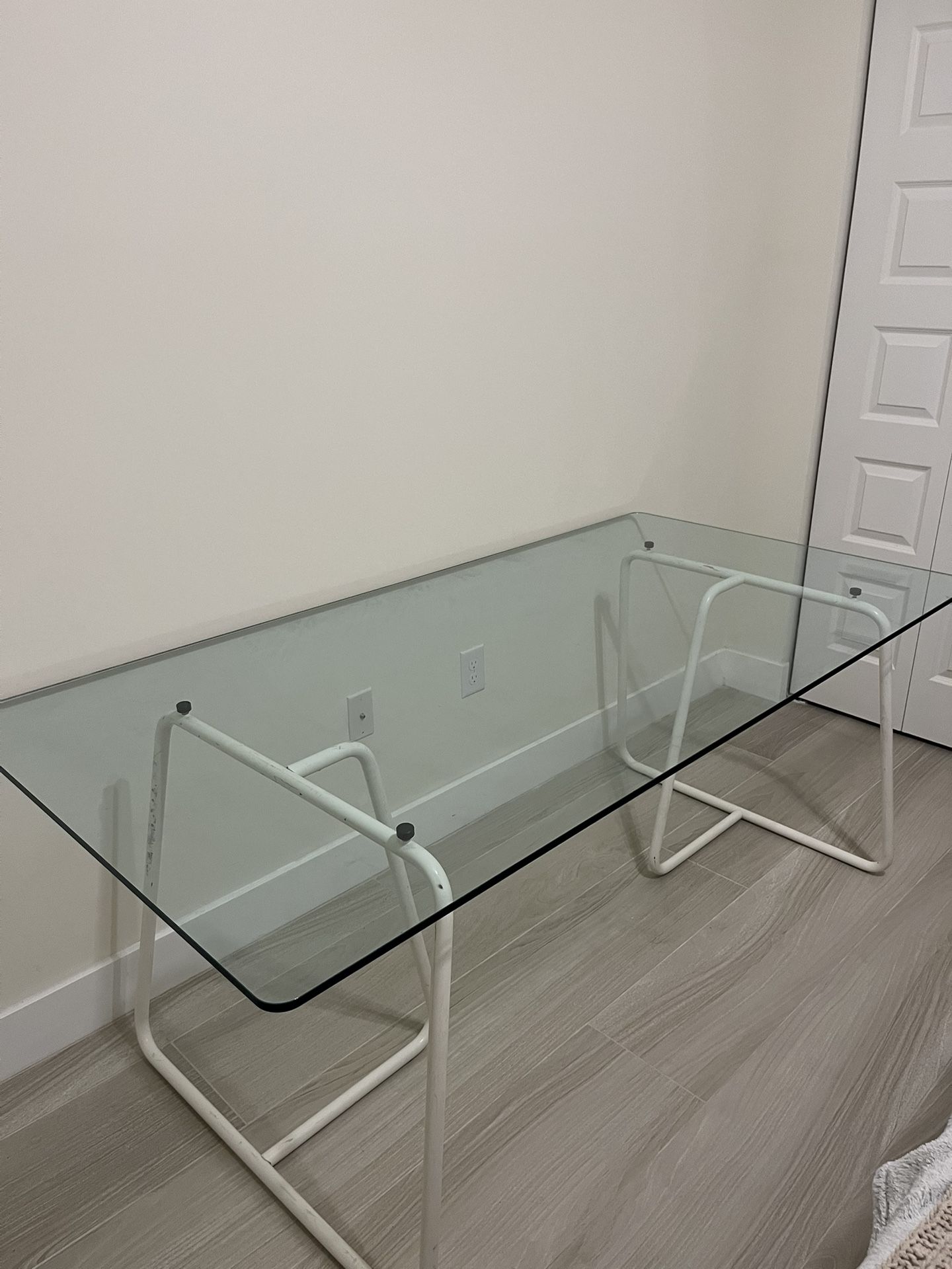 Large Glass Table