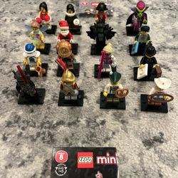 LEGO Minifigures Series 8 - Set of 16