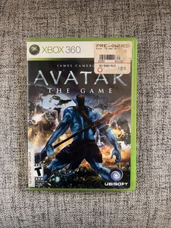 Avatar The Game Xbox 360
