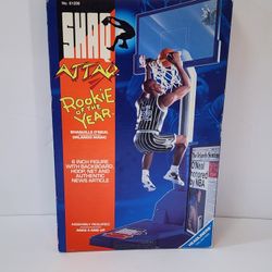 Shaq Attaq Figure Big Box