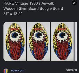 Airwalk Vintage Boogie Board Thumbnail