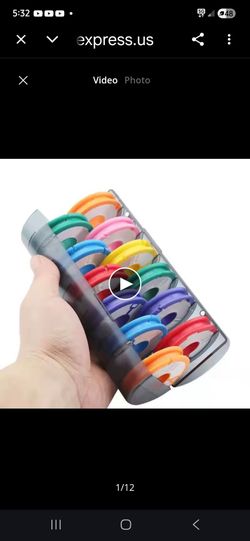 Rainbow fishing main line box
