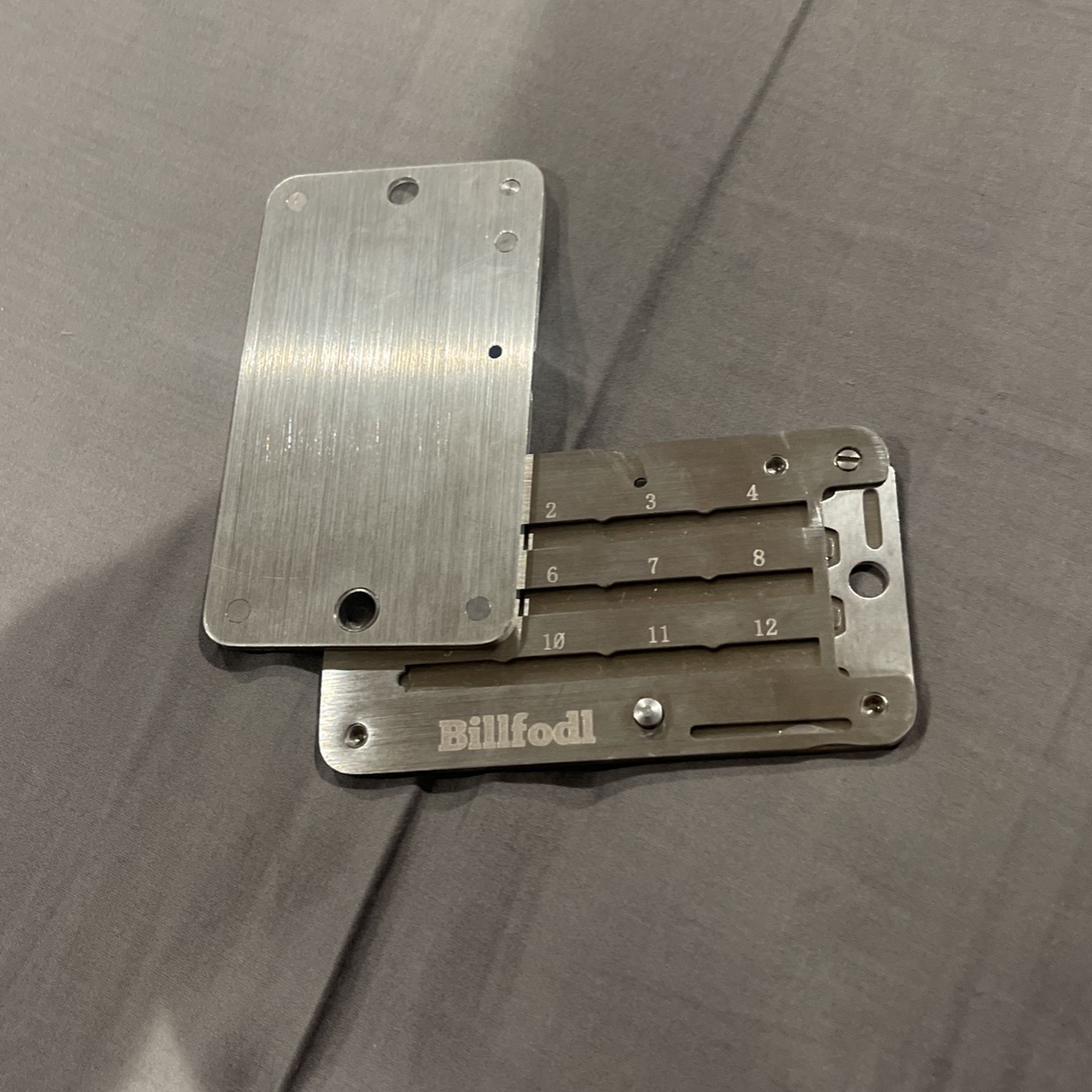 Billfodl Crypto Wallet Jewelry & Accessories