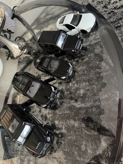 Different models of cars