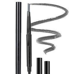 Exquisite Makeup black eyebrow pencil & brush | Lapiz negro para ceja Thumbnail
