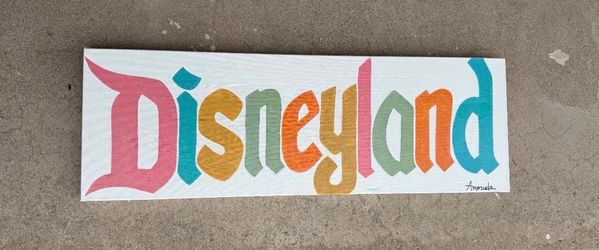 Disneyland Canvas Art