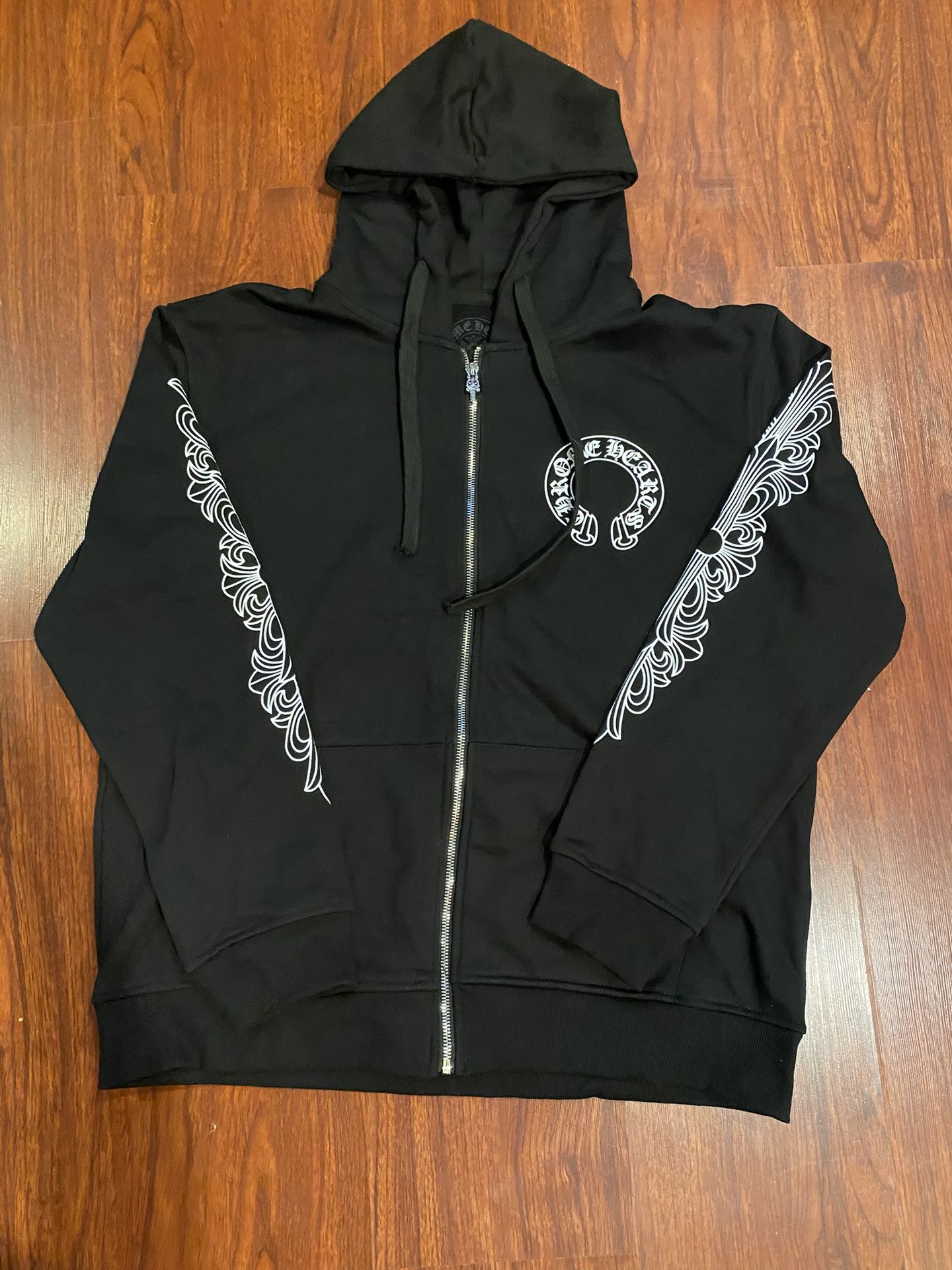 Chrome Hearts Zip Up Meduim