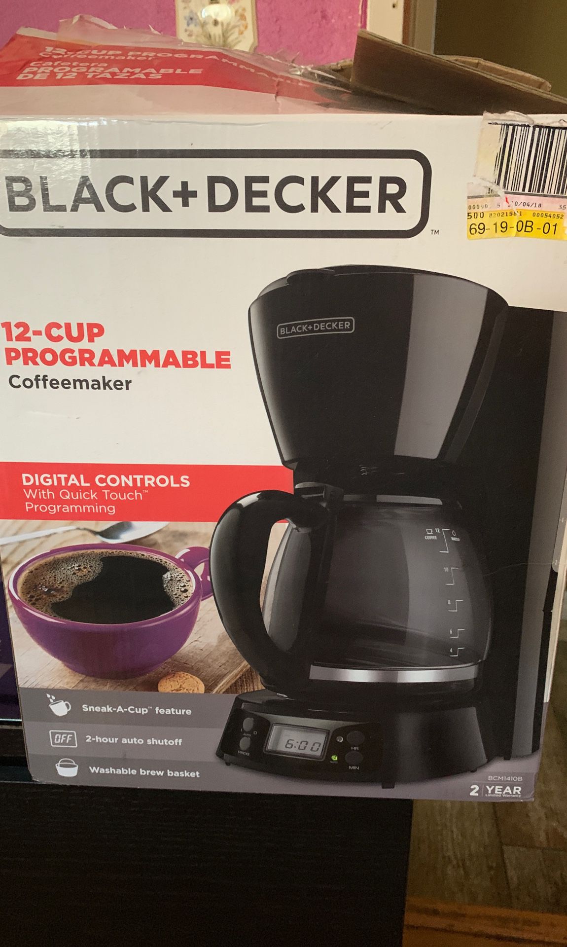 Black decker Coffee maker