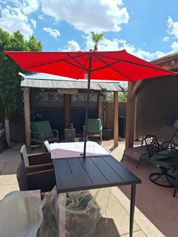 Outdoor dining set