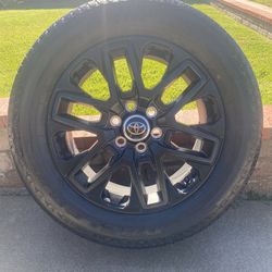 2024 Toyota Tundra Tires 