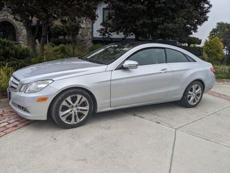 2010 Mercedes-Benz E-350 Coupe