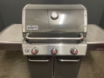 Weber Genesis 3-burner Gas Grill