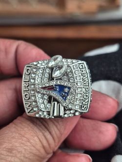 New england patriots ring