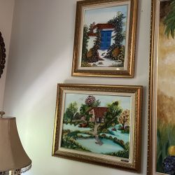 Plaster Paintings 