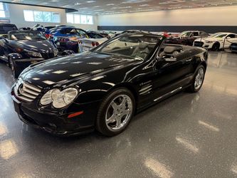 2003 Mercedes-Benz SL 55 AMG