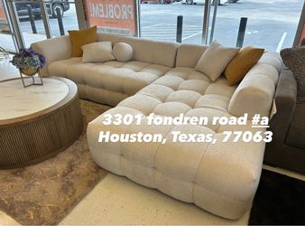 NEW MODERN COUCH
