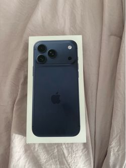 iPhone 17 Pro Max 256GB Deep Blue Brand New In Box