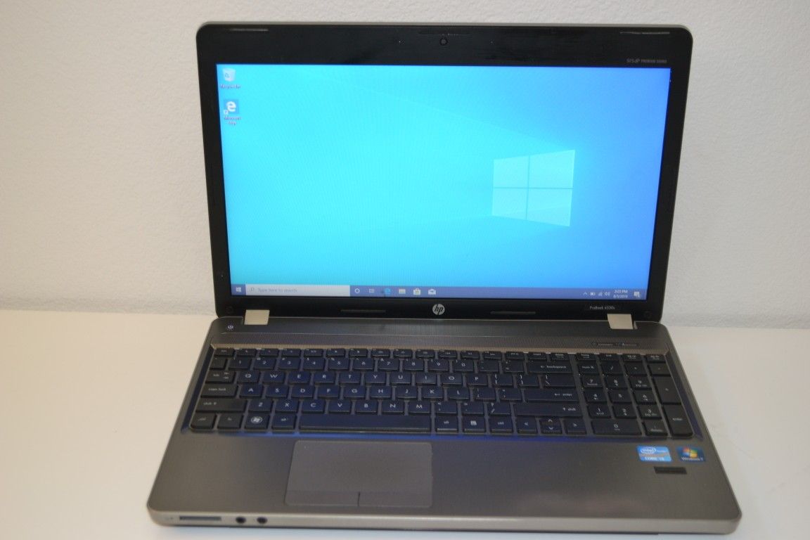 Laptops Hp Probook I3 4530s HP ProBook 4530s Laptop Intel I3 2310M
