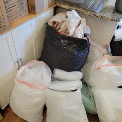 Clean New Bubble Wrap & Foam, Dish boxes