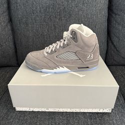 JORDAN 5 WOLF GREY SIZE 10M