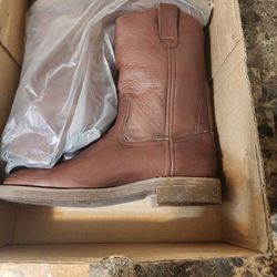Brown Mens Boots