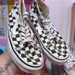 Vans Size 3.5 Kids