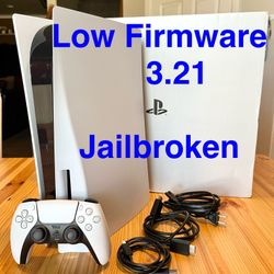 Low Firmware PS5 Disc - Jailbroken