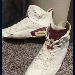 Jordan Maroon 6’s 