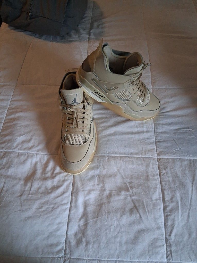 Air Jordan Shoes 1 And 4 'S.